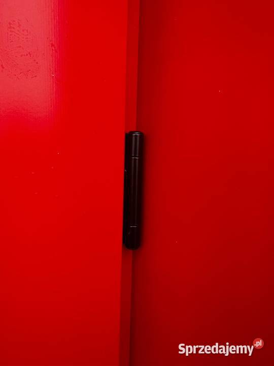 Drzwi Drewniane Wejściowe RETRO 1 RAL 3020 małopolskie