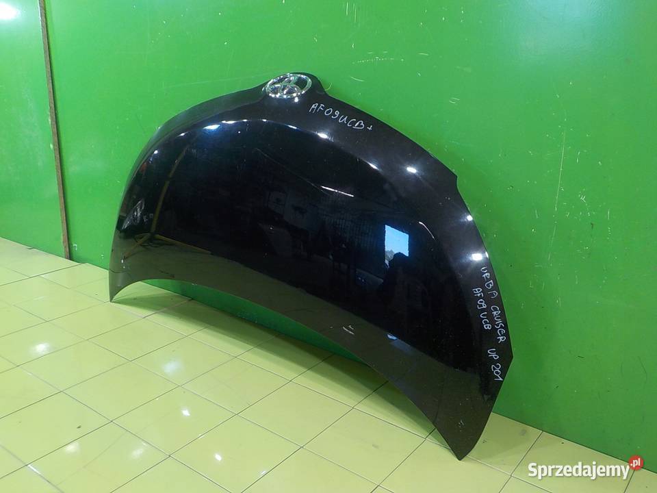 TOYOTA URBAN CRUISER 13 VVTI 09r 5D maska Maski Suków