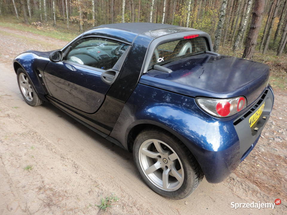 Smart Roadster Anglik V5C kierownica po prawej stronie kujawsko-pomorskie Bydgoszcz
