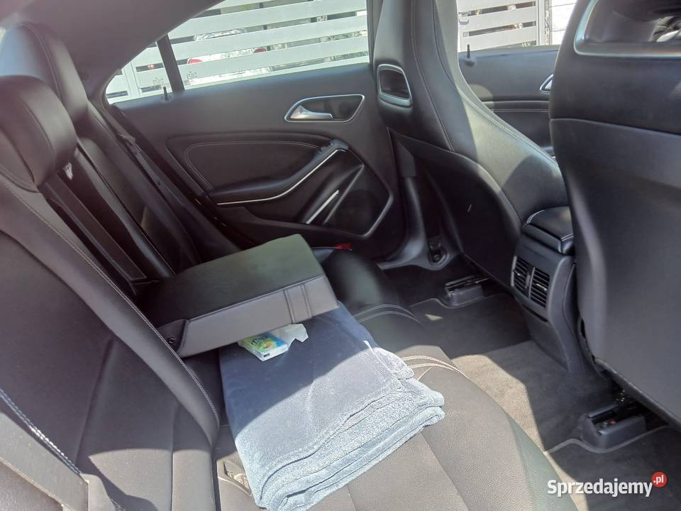Mercedes cla250 amg 20 benzyna automat benzyna Wieliczka
