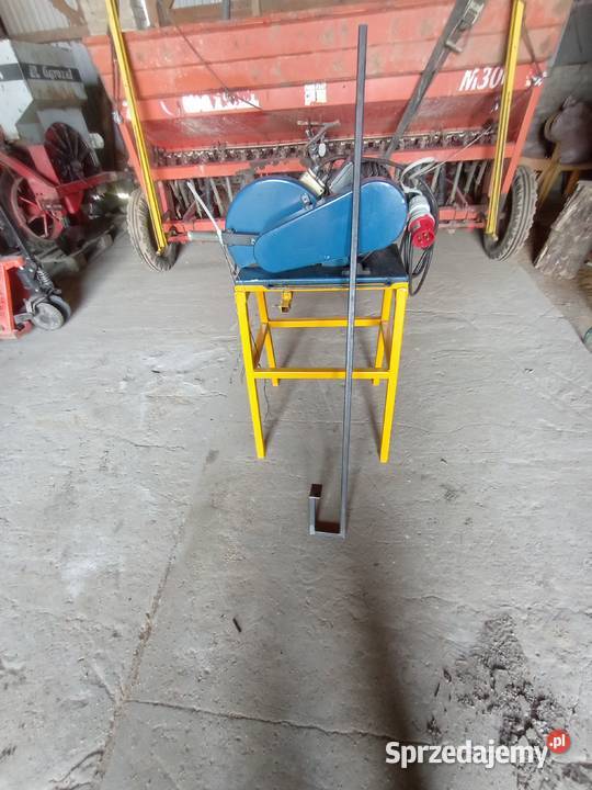 Przecinarka fabryczna do stali rur profili Sadłowice