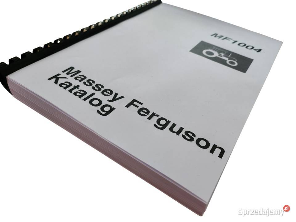 MASSEY FERGUSON 1104 katalog części Gdańsk