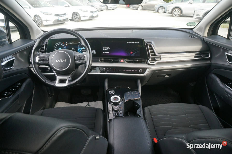 Kia Sportage 16 TGDI MHEV DCT 180 Business Line wielofunkcyjna kierownica wielkopolskie