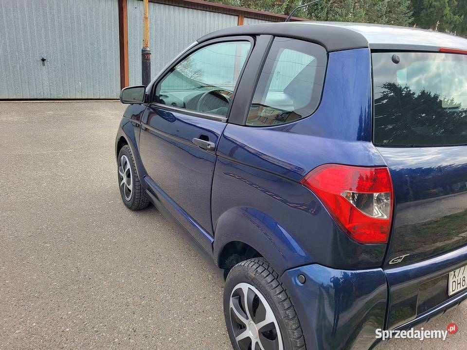 Microcar Aixam kategoria L6e Jasło