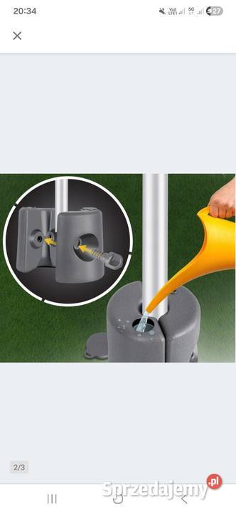 Stopy do pawilonów KESSER zestaw 4 podstaw do Błaszki