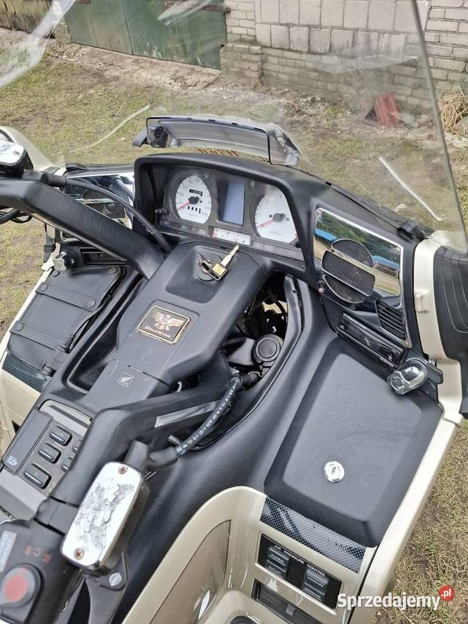 Honda goldwing 1500 benzyna Motoryzacja Tomaszów Lubelski