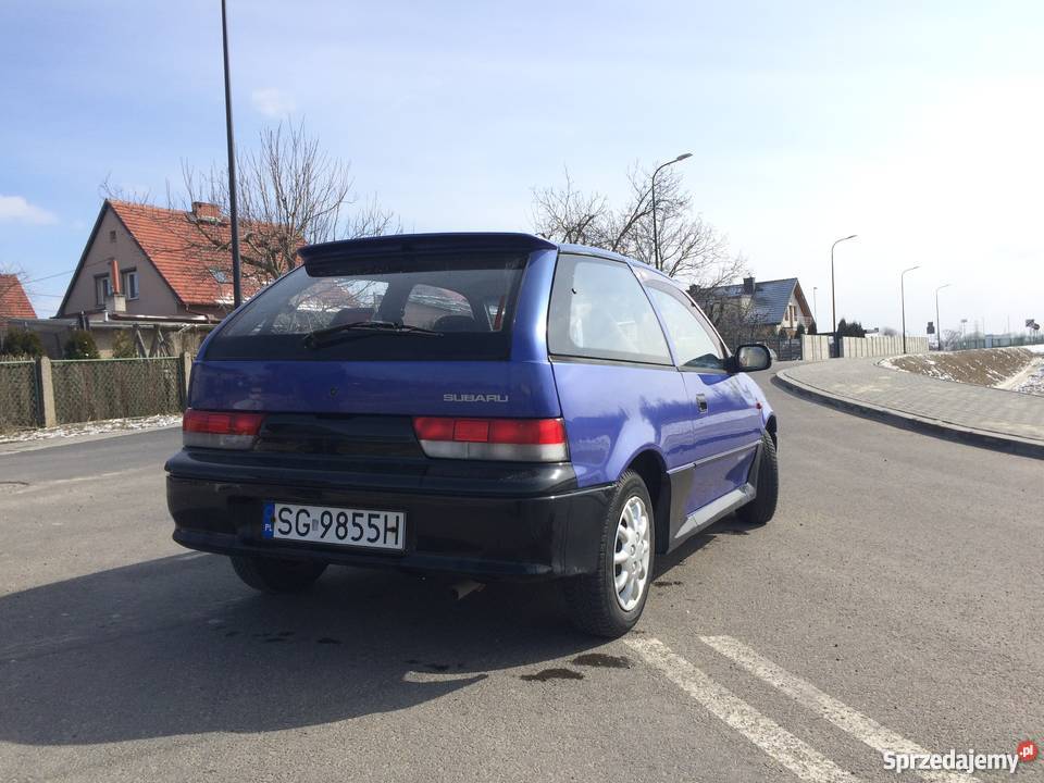 Suzuki Swift Subaru Justy 4x4 Hatchback Motoryzacja Gliwice