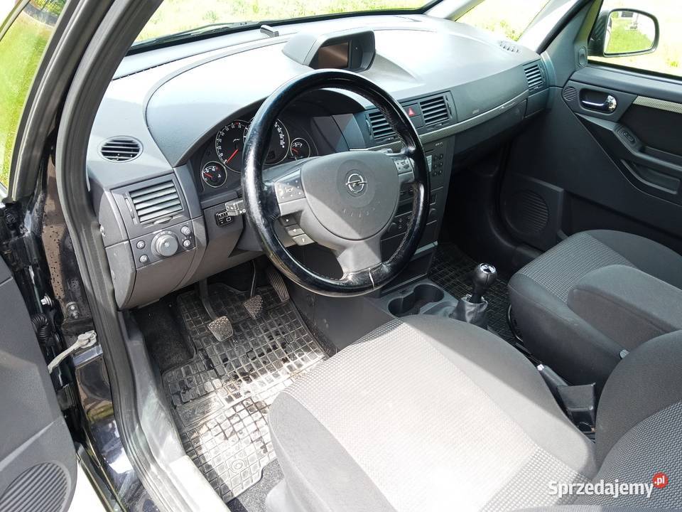 Opel Meriva Meriva mazowieckie Gończyce