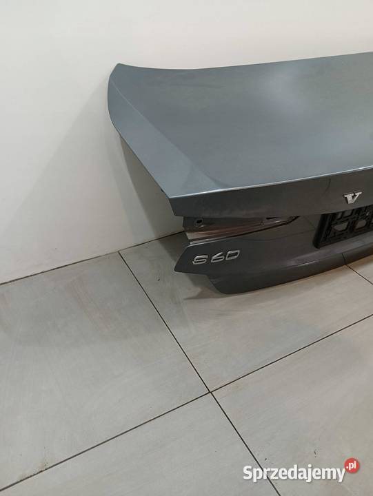 KLAPA TYŁ SEDAN Volvo S60 III 20182024