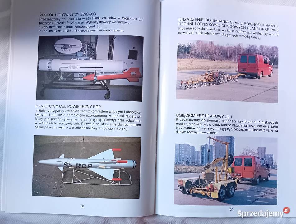 Folder reklamowy 40 lat Instytutu Technicznego Antykwariat wielkopolskie Koźminek