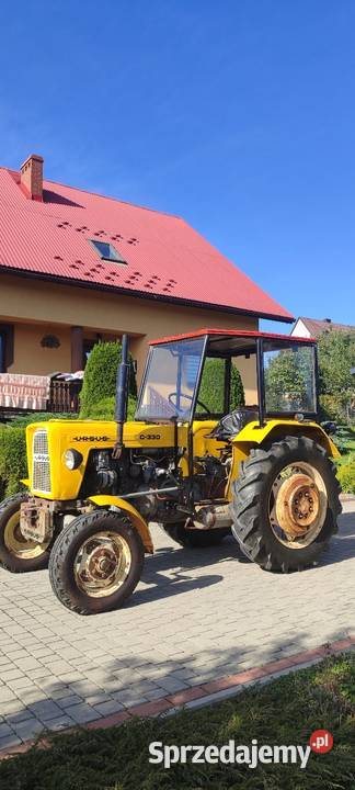 Ursus C330 Wspomaganie Stan