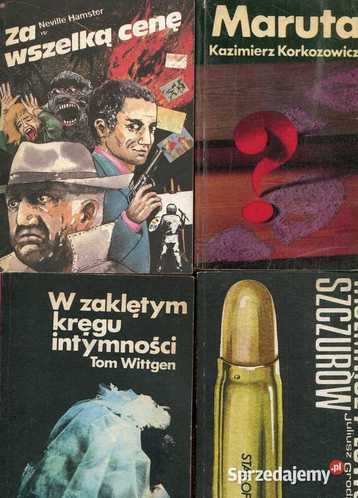 8 kryminałów Dobra okazja Szczecin sprzedam