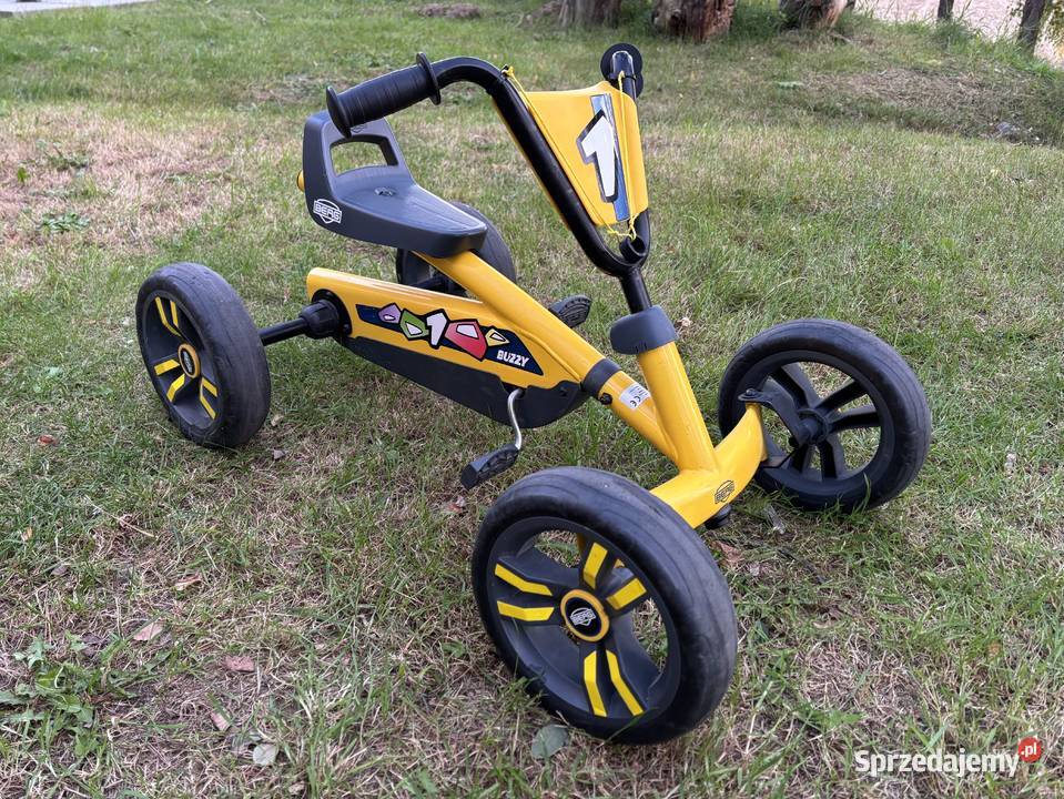 Gokart Berg Buzzy 25 lat na pedały Tarnowo Tarnowo Podgórne