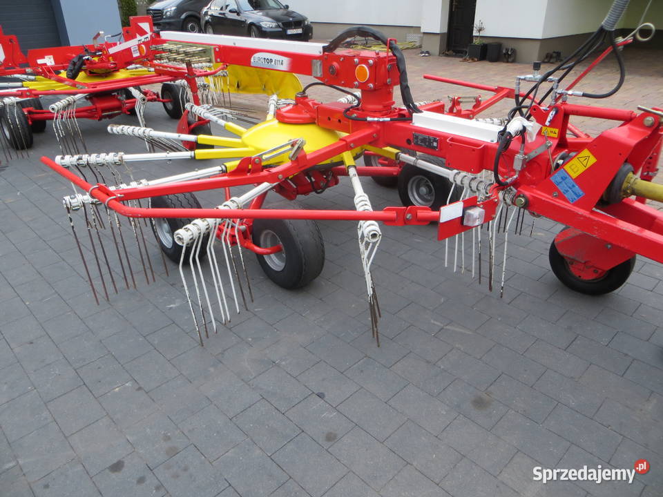 Zgrabiarka Pottinger EuroTop 611A Cielcza