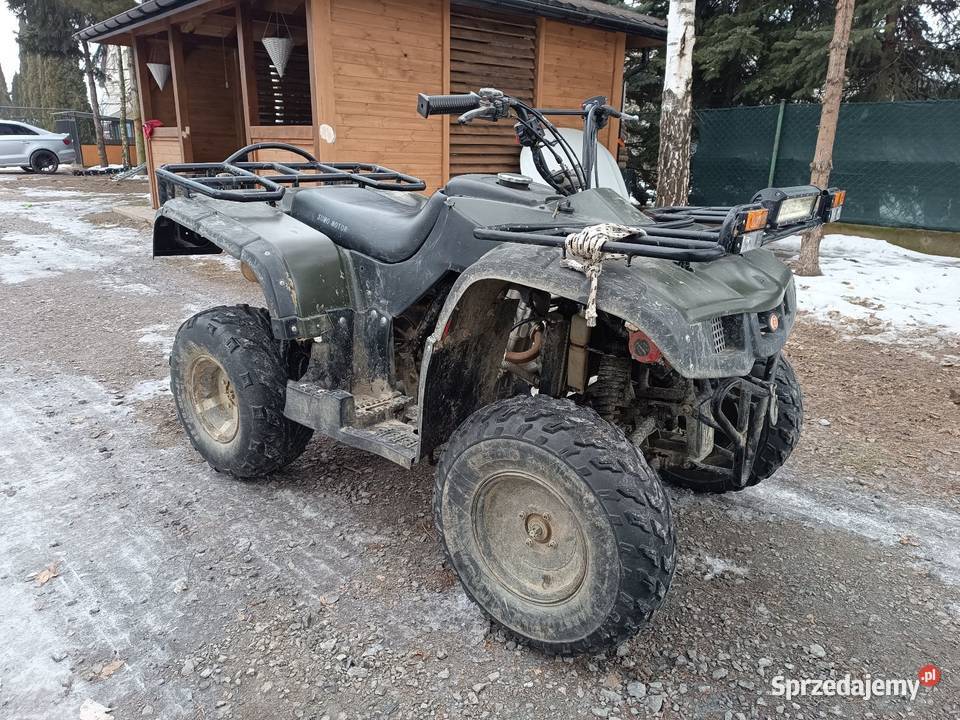 Quad 250 duża rama skrzynia manualna chłodzony Dębica
