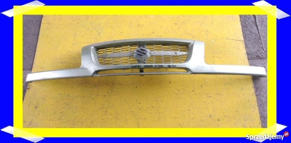 Suzuki grand vitara 1998 2000 grill atrapa Wrocław