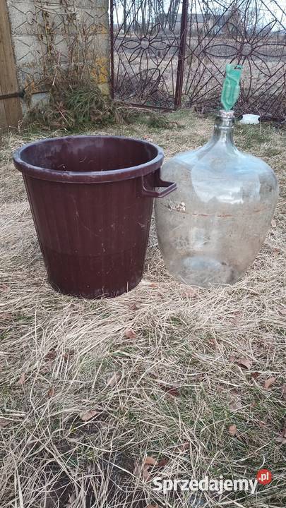 Dwa balony na wino 54 i 50 litrów sztukę łódzkie sprzedam