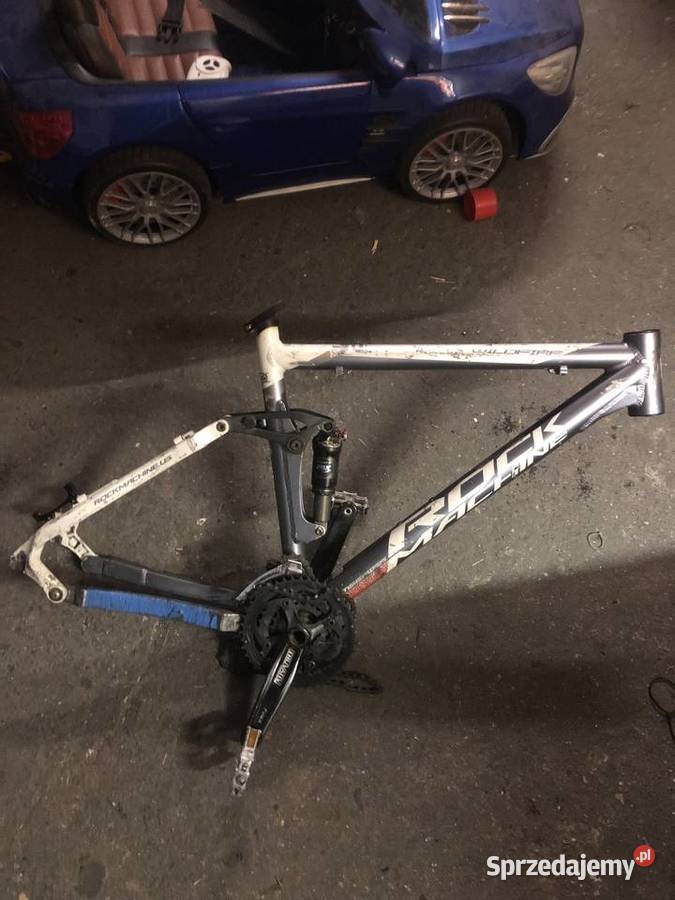Rama z damperem Fox MTB rockmachine wildfire Części i akcesoria łódzkie Zduńska Wola sprzedam