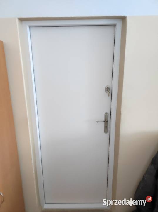 Drzwi zewnętrzne z montażem do bloku ręki Legionowo