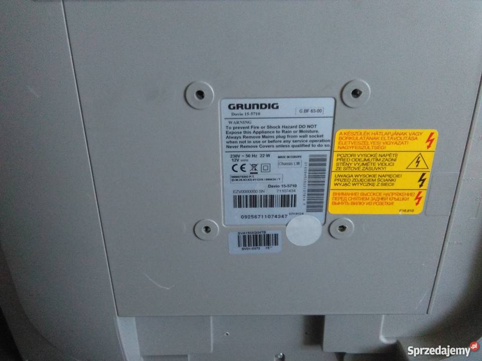 Grundig davio 155710 zachodniopomorskie Koszalin sprzedam