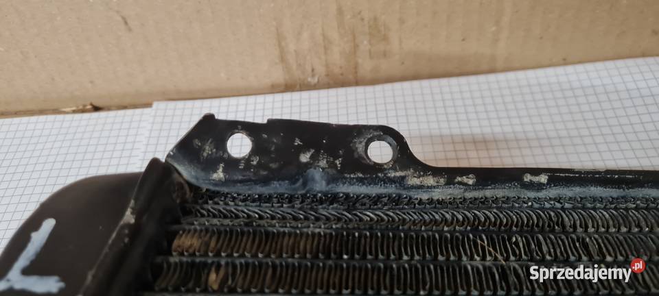 Kawasaki KLX 650 chłodnica lewa