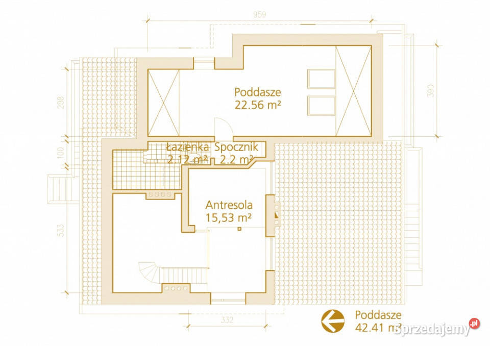 Rezydencja z ogrodem Mazowieckim Parku Warszawa