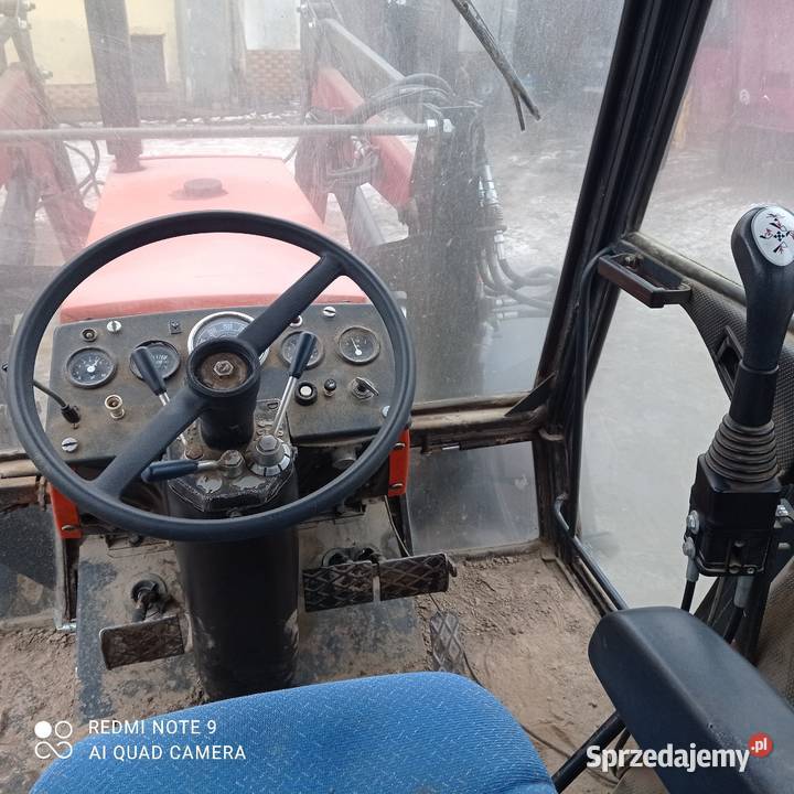 Sprzedam Zetor 12145 z ładowaczem kujawsko-pomorskie Ciechocin