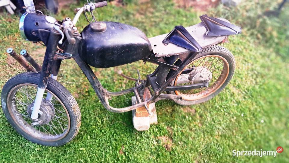 WSK 125 dwuramówka