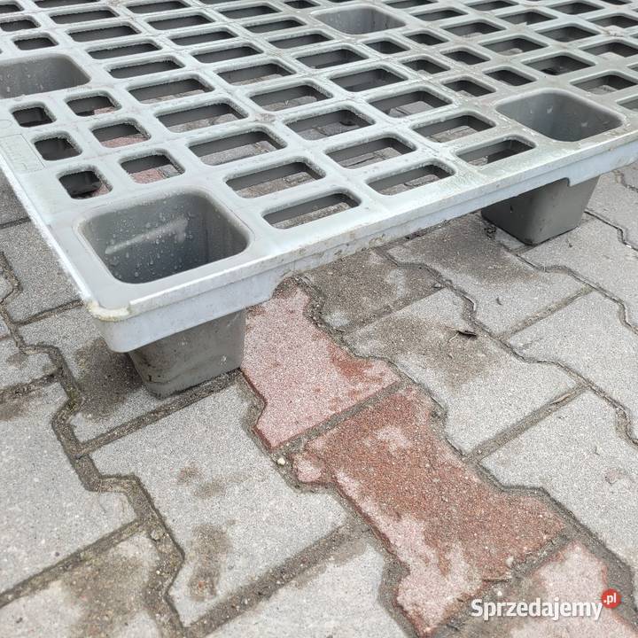 Palety plastikowe 120x100 podlaskie Białystok sprzedam