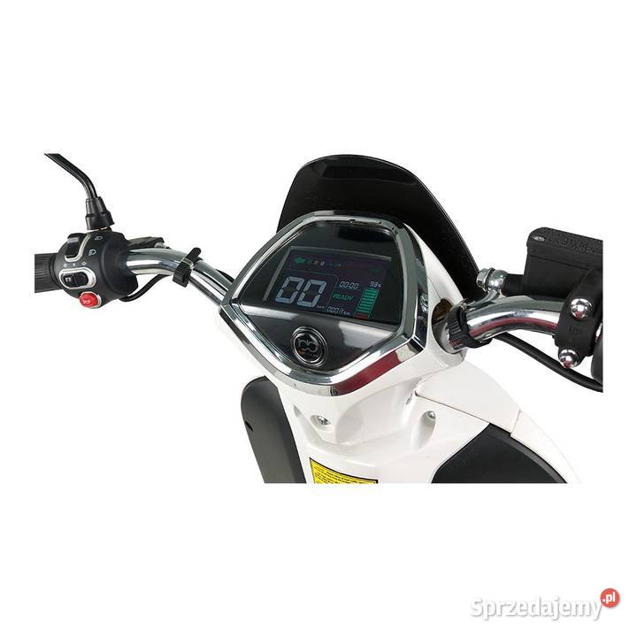 Skuter elektryczny BILI BIKE GRACE LIT 800W skuter wielkopolskie