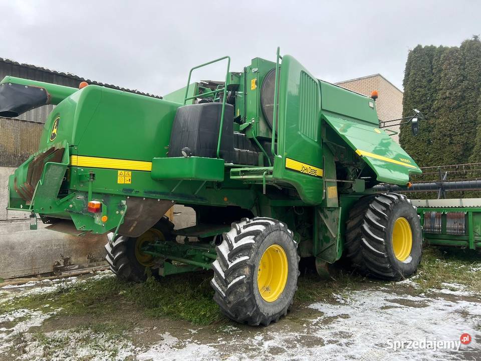 John Deere W650i W 650 i 2009 koła 900 61m John Deere Ćmiłów sprzedam
