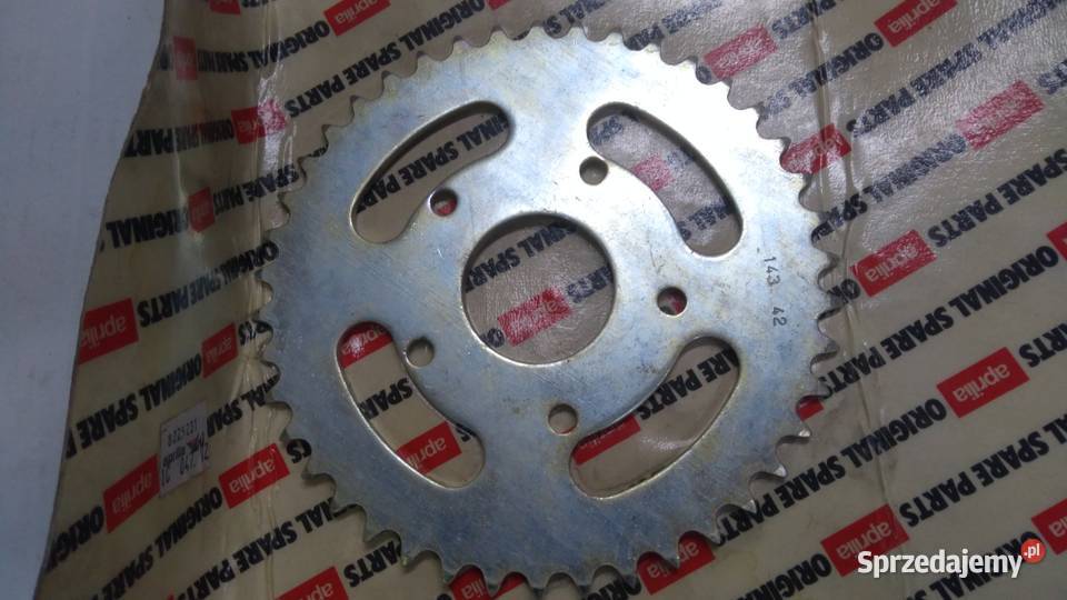 Zębatka napędowa Z42 Aprilia Red Rose 50 OEM Bielsk Podlaski