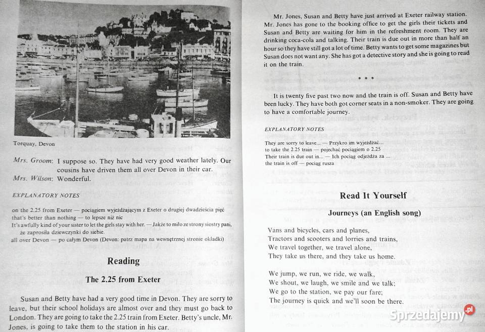 We learn english kl 2 Anna Zawadzka twarda Chełm sprzedam