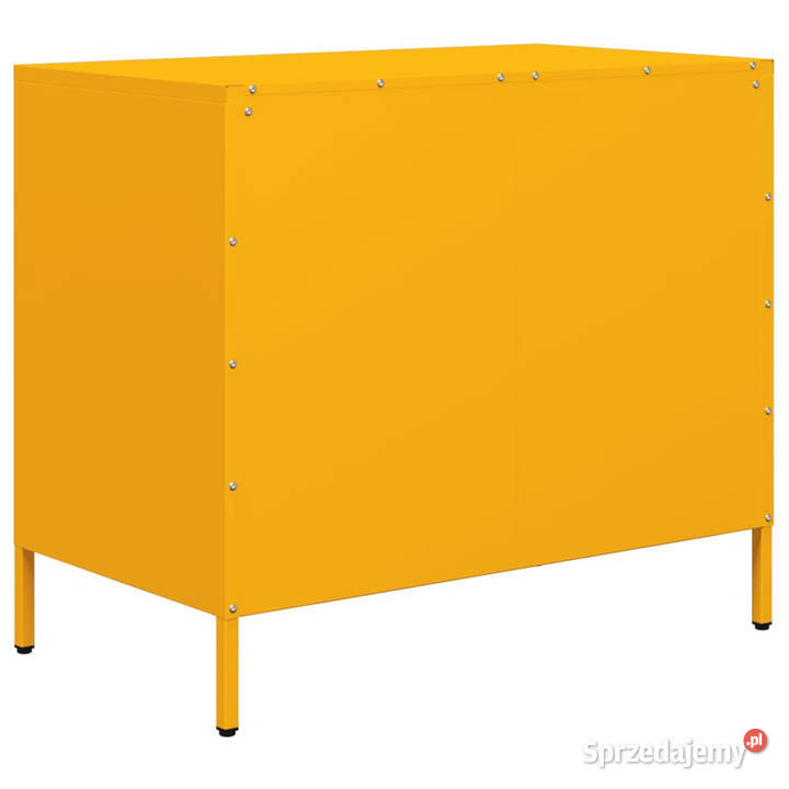Szafka musztardowa 68x39x585 stal walcowana na Warszawa