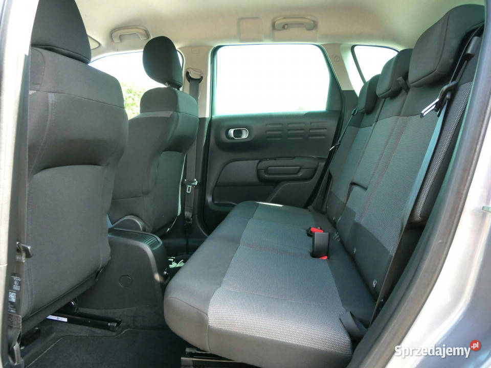 Citroen C3 Aircross FL 12PT 110 Eu6 Shine Navi ogranicznik prędkości C3 Aircross Goczałkowice-Zdrój