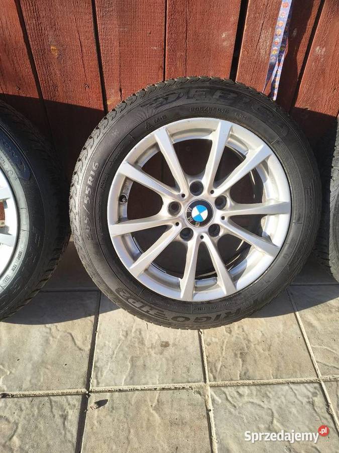 Sprzedam alufelgi 16 z oponami zimowymi aluminiowe Samochodowe Ostrowiec Świętokrzyski