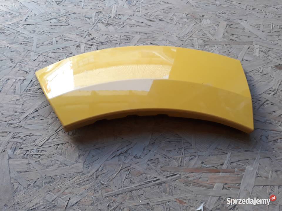 RENAULT MEGANE 3 III RS LISTWA BŁOTNIKA PRAWA Międzychód