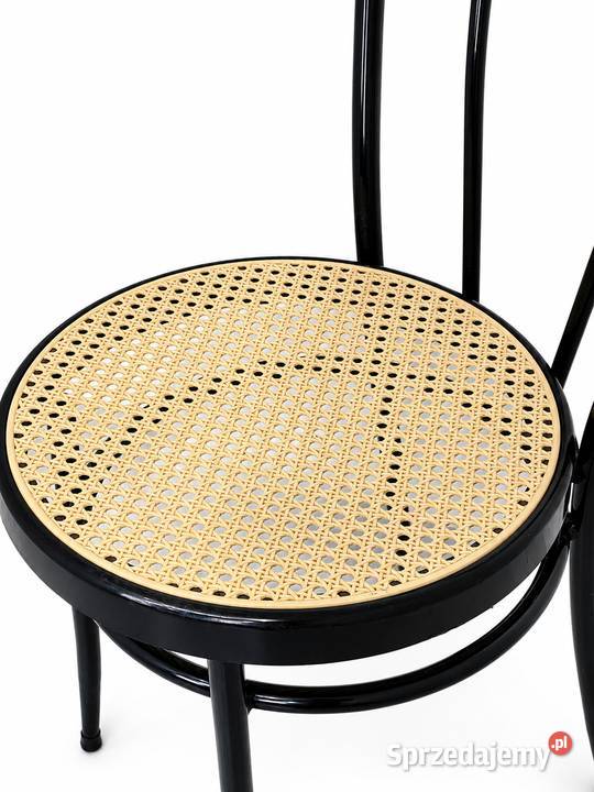 Kultowe Krzesło Gięte Thonet Vintage Metal