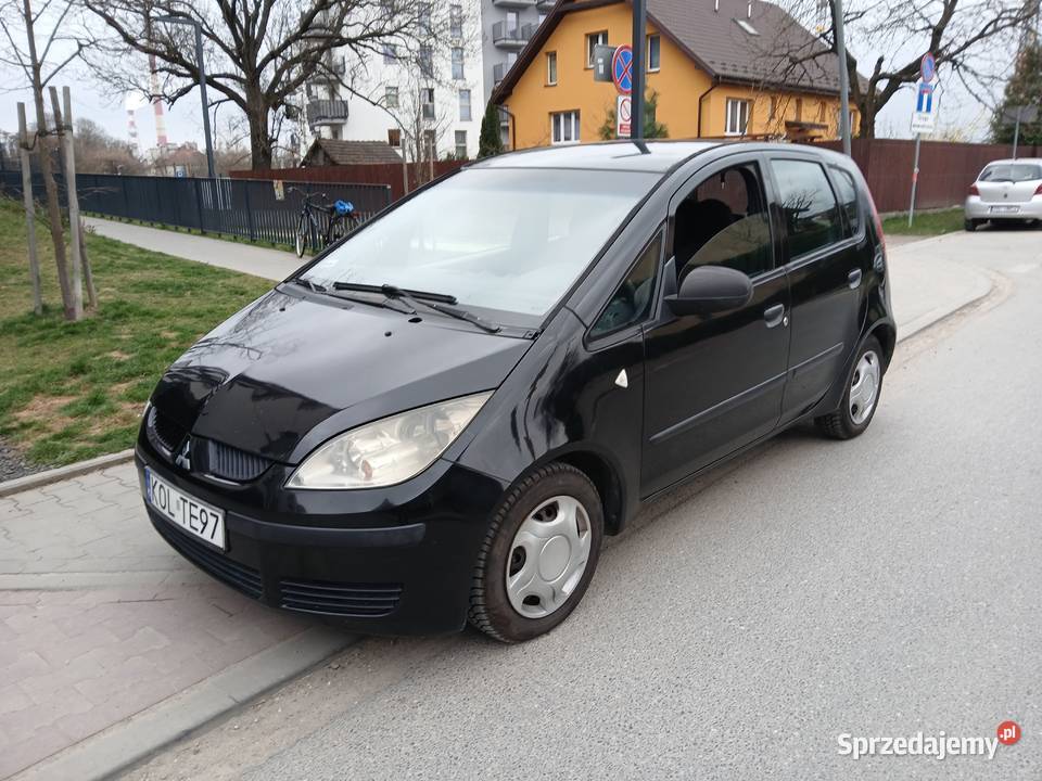 MITSUBISHI COLT 13GAZ benzyna+LPG Kraków