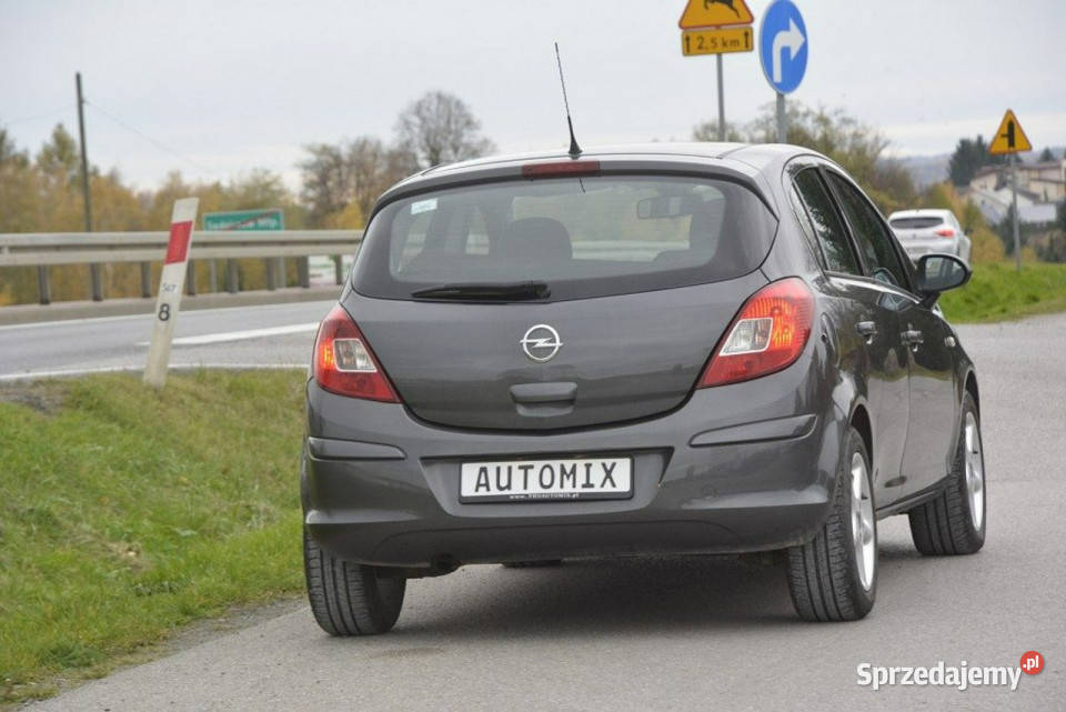Opel Corsa 12 CDTI gwarancja przebiegu Sędziszów Małopolski