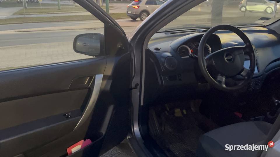 Chevrolet Aveo LT 12 V162011 Tychy sprzedam