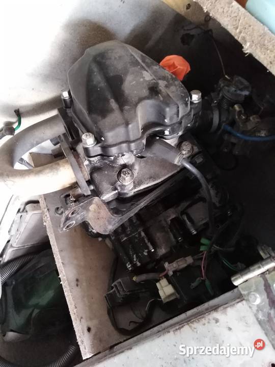 Silnik 400cc Wilczyn