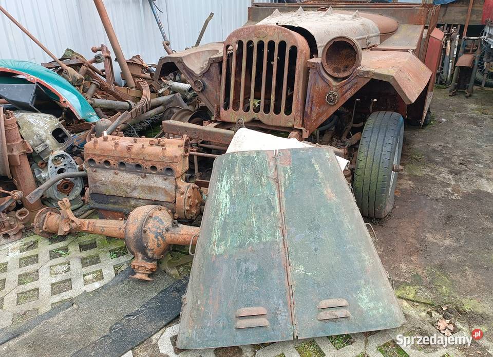 GAZ 67 Czapajew do remontu mazowieckie Celestynów