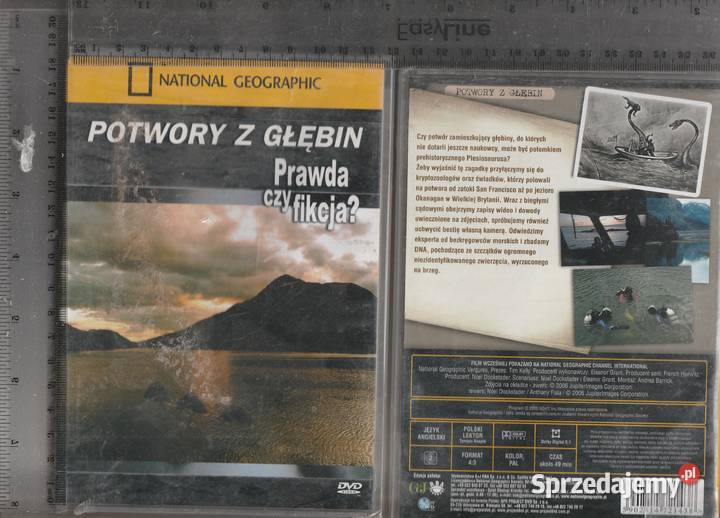 Potwory z głębin Prawda czy fikcja DVD Pruszków