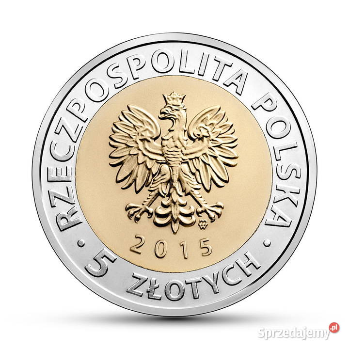Moneta 5 Kanał Bydgoski mazowieckie