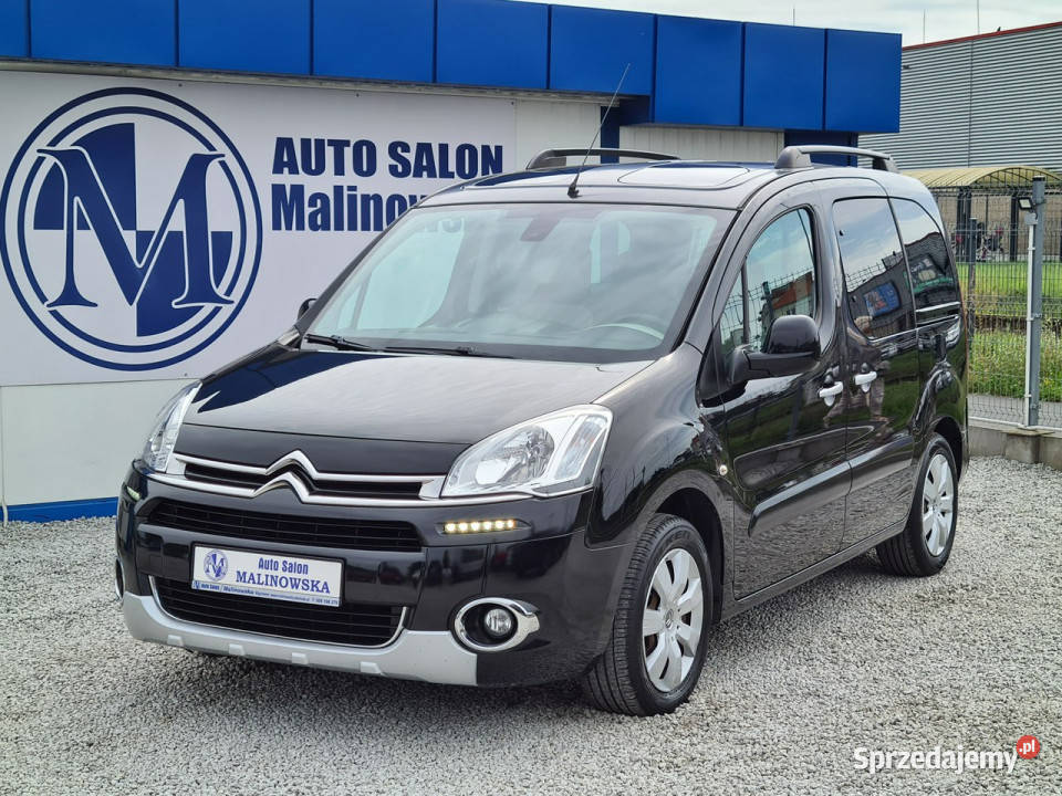 Citroen Berlingo MULTISPACE SzklanyDach PDC Wągrowiec