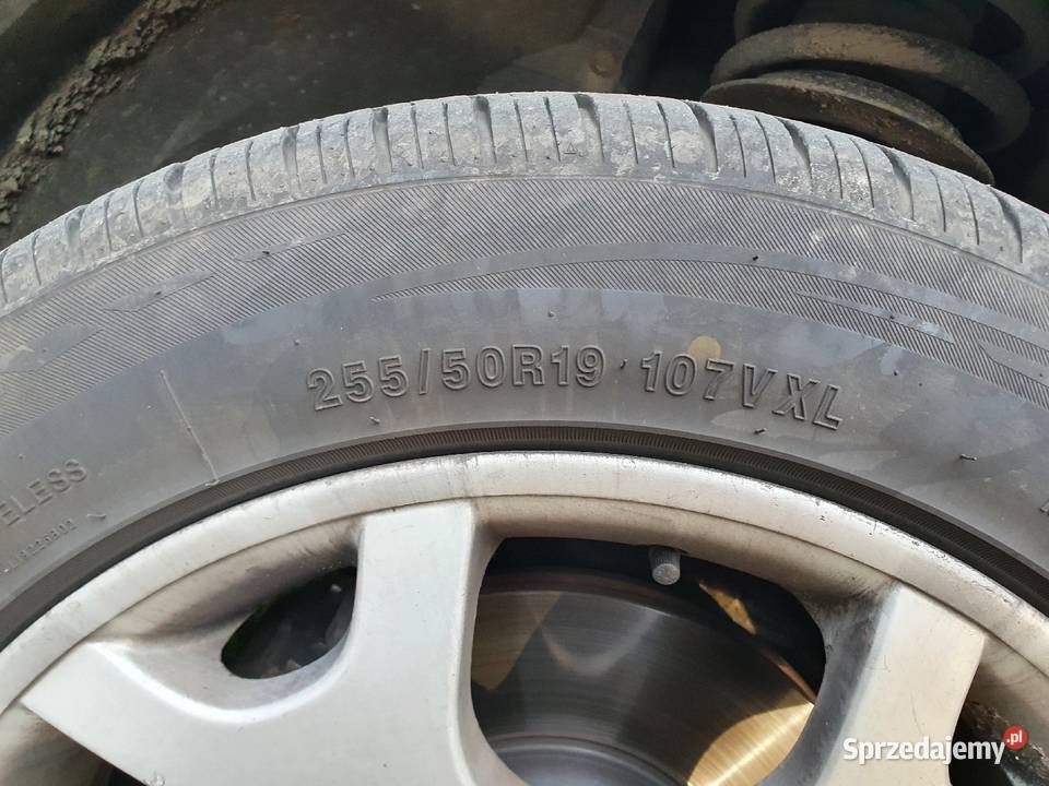 BMW X5 E53 Opony 255 50 R19 107V XL 285 45 R19