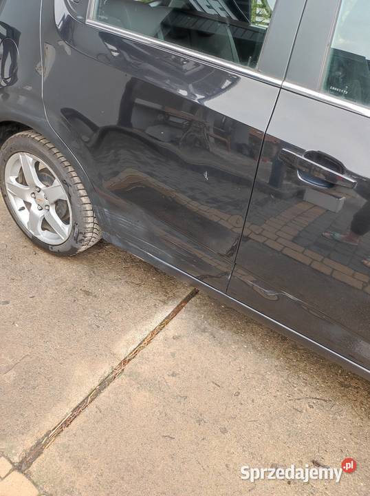 Drzwi przód tył do Chevrolet Aveo T300 łódzkie Łęczyca sprzedam