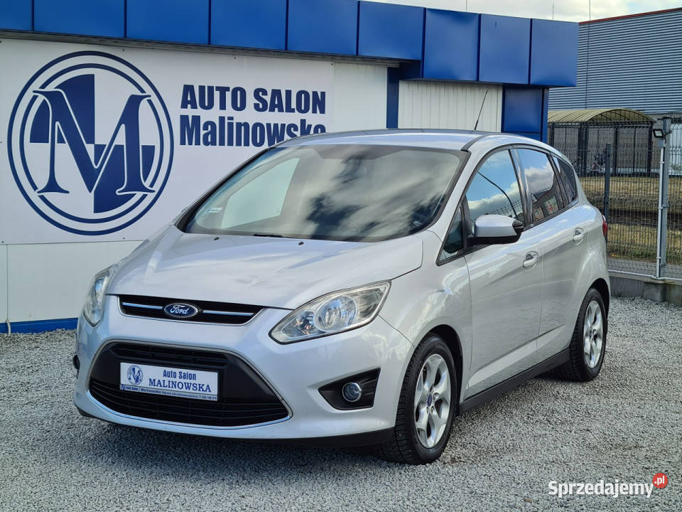 Ford C 16 TDCi Klimatyzacja PDC Tempomat srebrny Wągrowiec