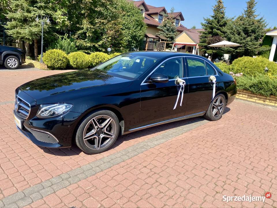 Mercedes Eklasa W213 salon Polska Mercedes-Benz Siemiatycze